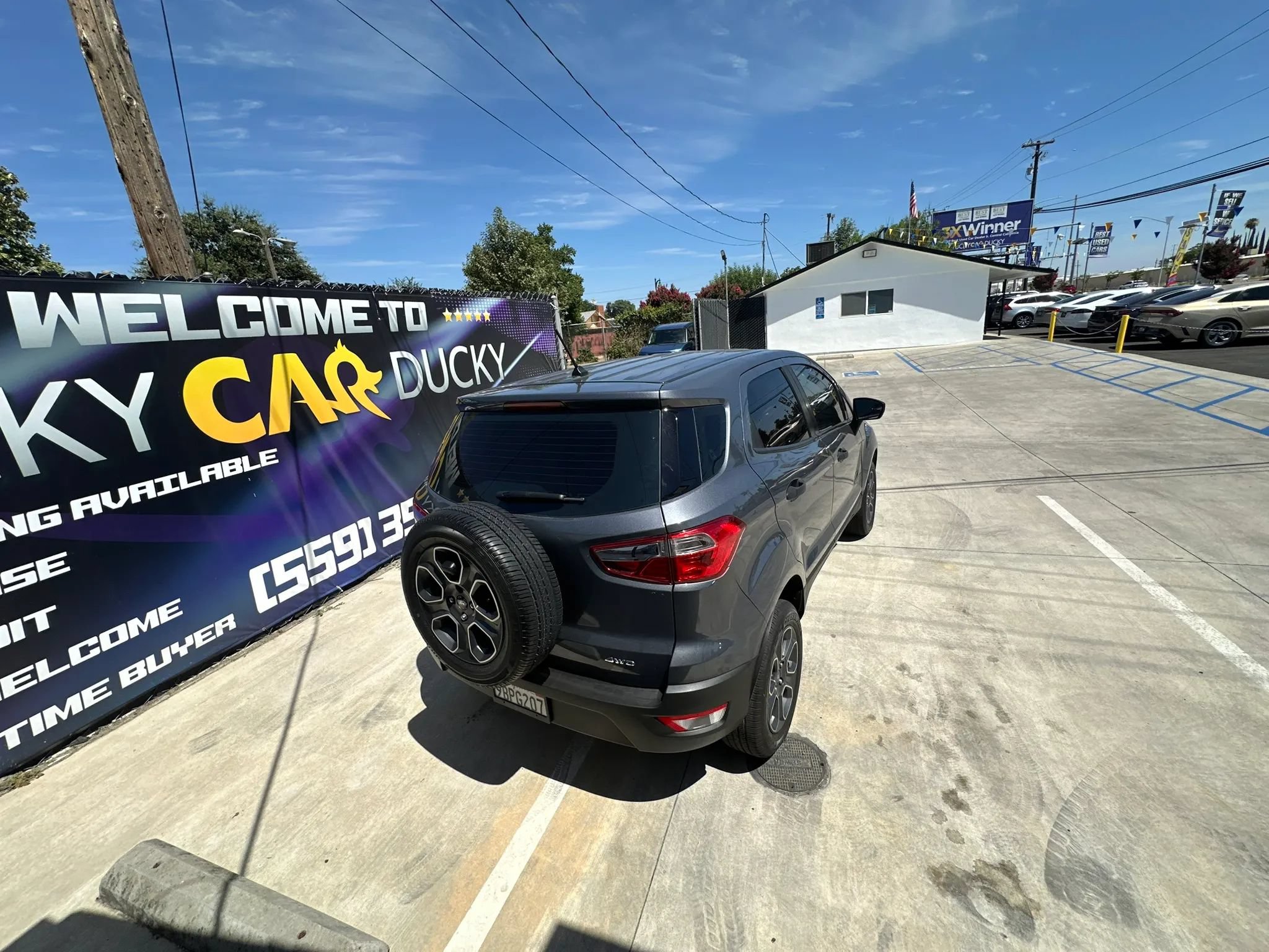 Used 2018 Ford EcoSport S AWD/4WD image 5