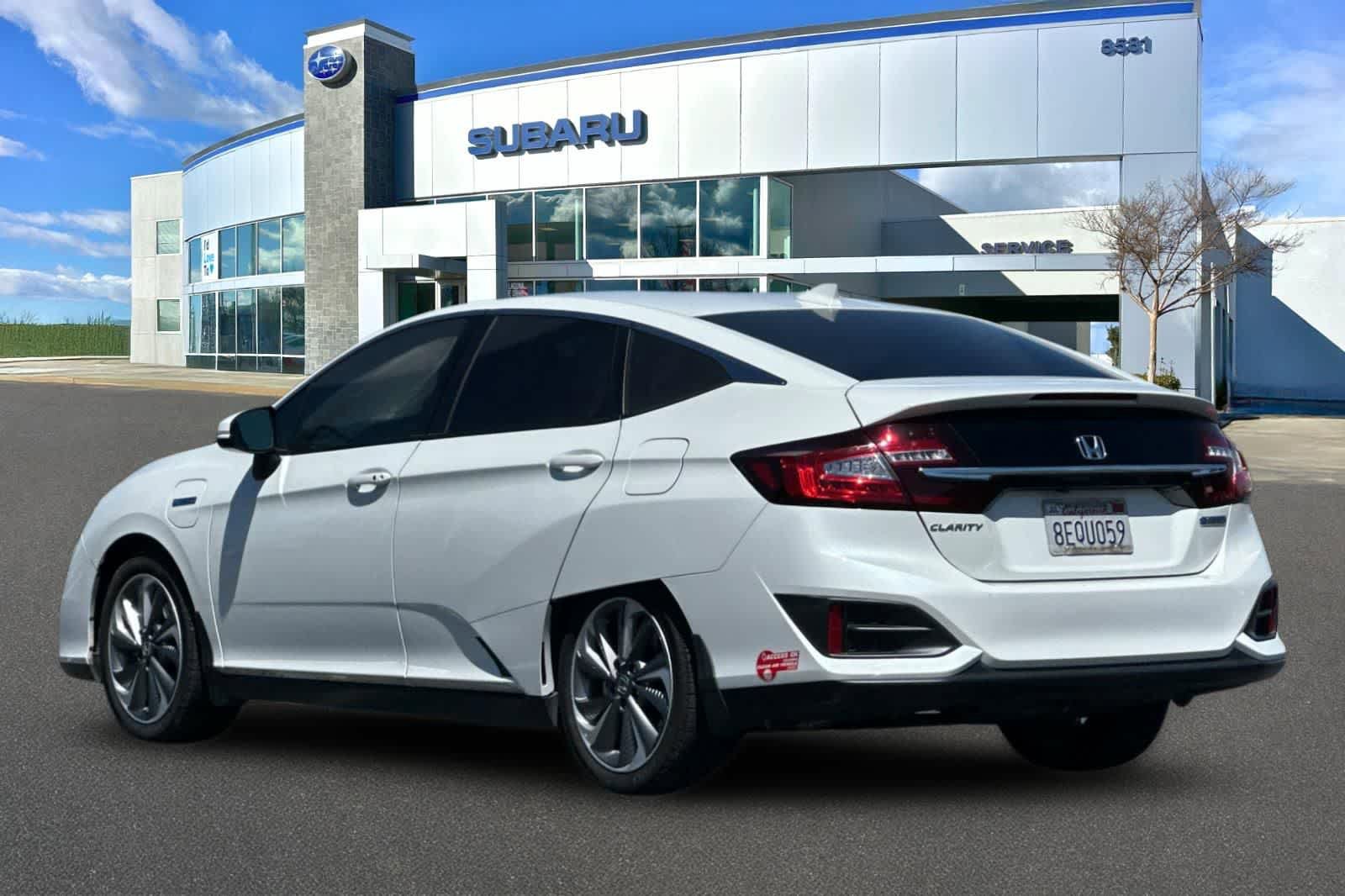 Used 2018 Honda Clarity Plug-In Hybrid image 8
