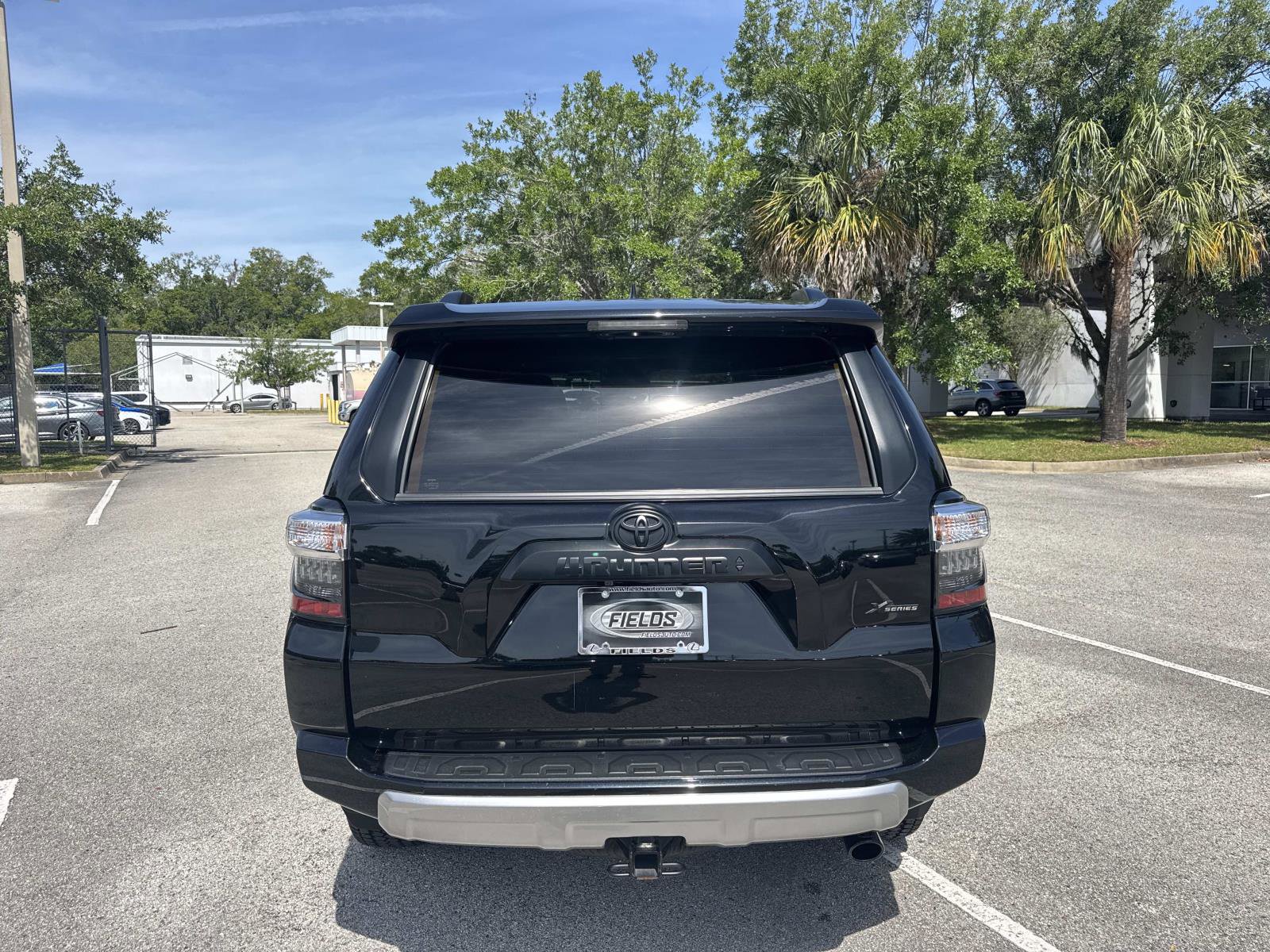 Used 2023 Toyota 4Runner TRD Off-Road Premium w/ Moonroof Package AWD/4WD image 4