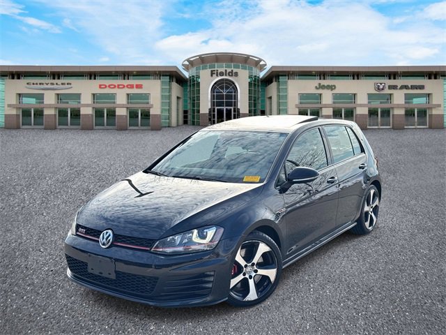 Used 2016 Volkswagen GTI Autobahn w/ Lighting Package (SEL) image 1