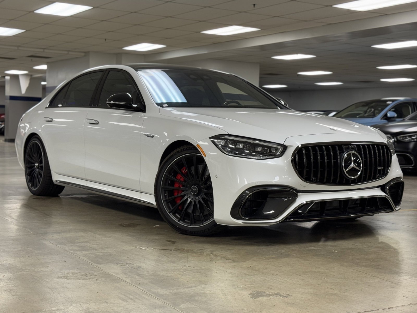 New 2024 Mercedes-Benz S 63 AMG S image 2