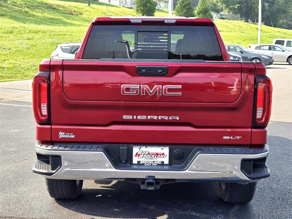 Used 2022 GMC Sierra 1500 SLT w/ SLT Premium Plus Package image 4
