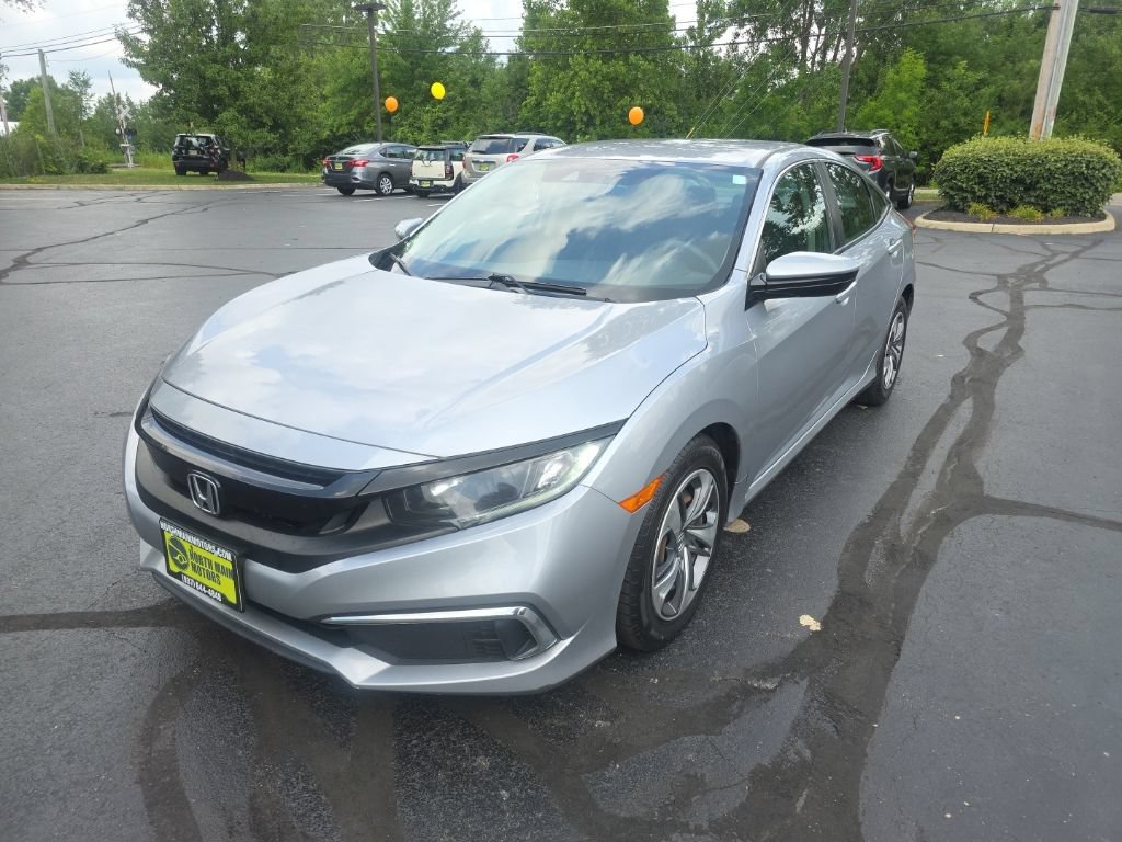 Used 2019 Honda Civic LX image 3