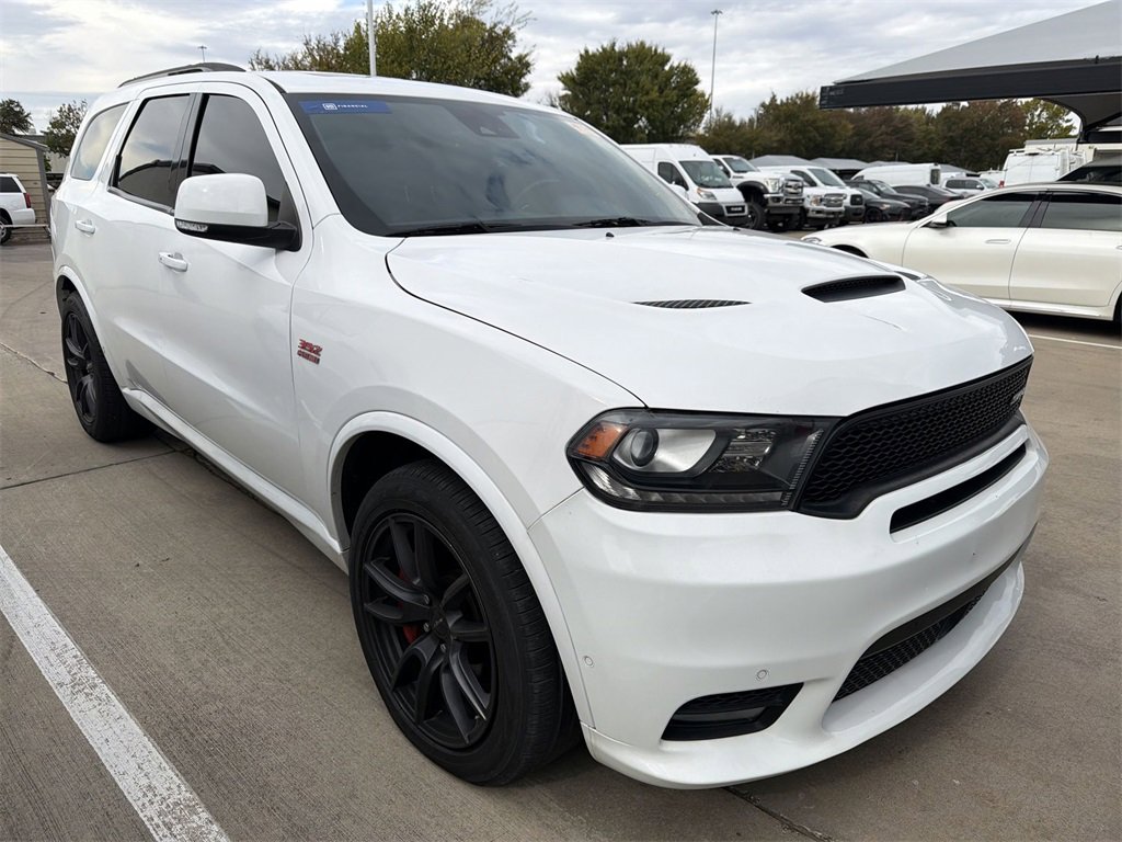 Used 2018 Dodge Durango SRT w/ SRT Interior Appearance Group image 2