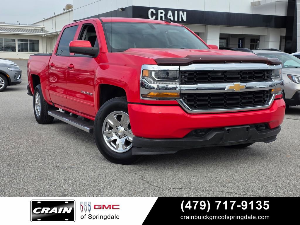 Used 2017 Chevrolet Silverado 1500 LT w/ Trailering Package