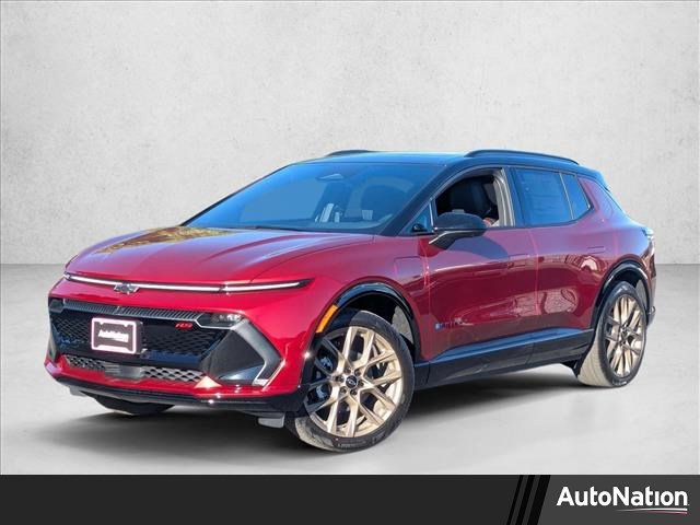 New 2026 Chevrolet Equinox EV RS