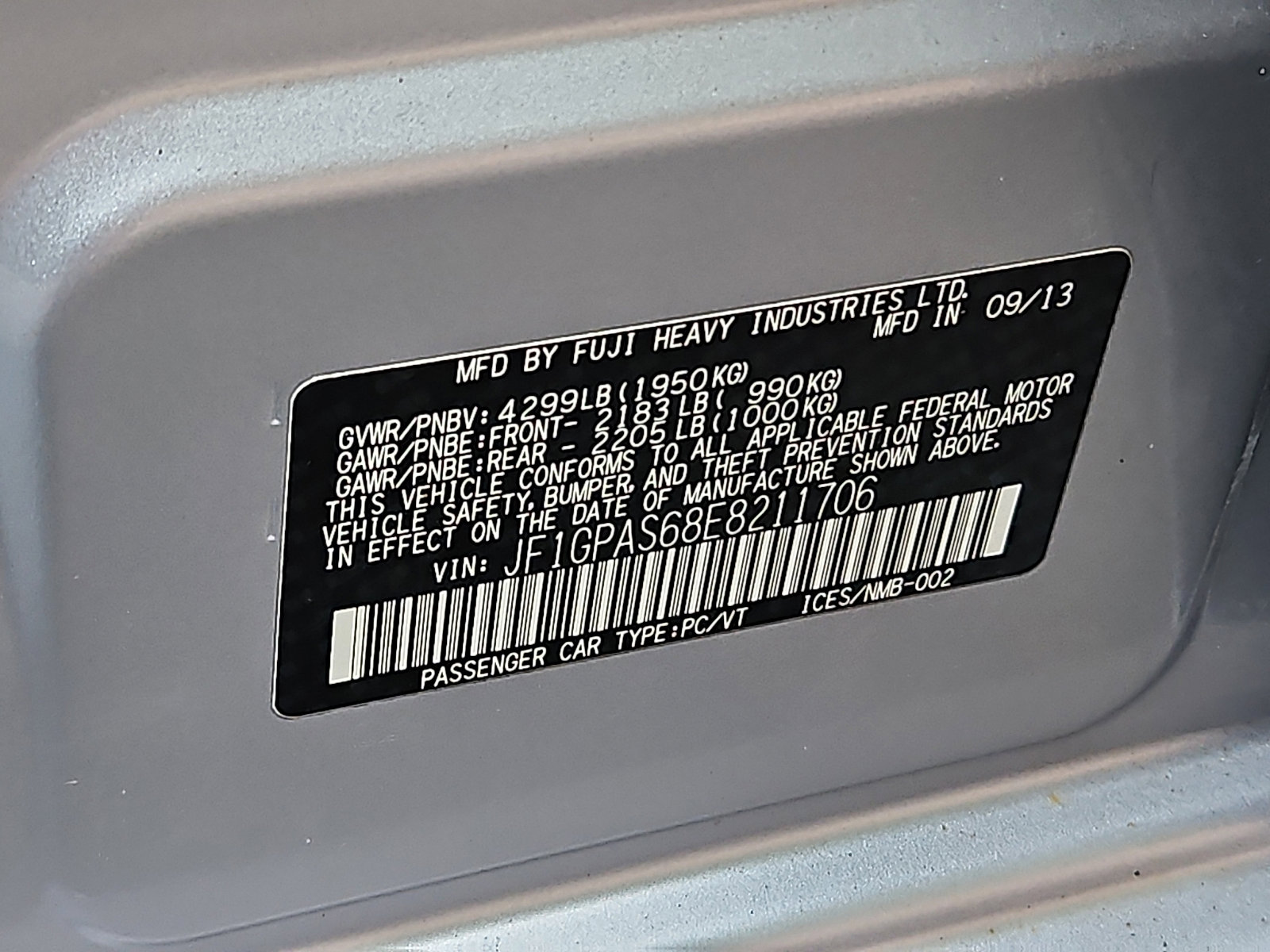 Used 2014 Subaru Impreza 2.0i Sport Limited image 25