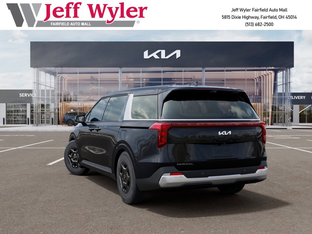 New 2026 Kia Carnival FWD image 4