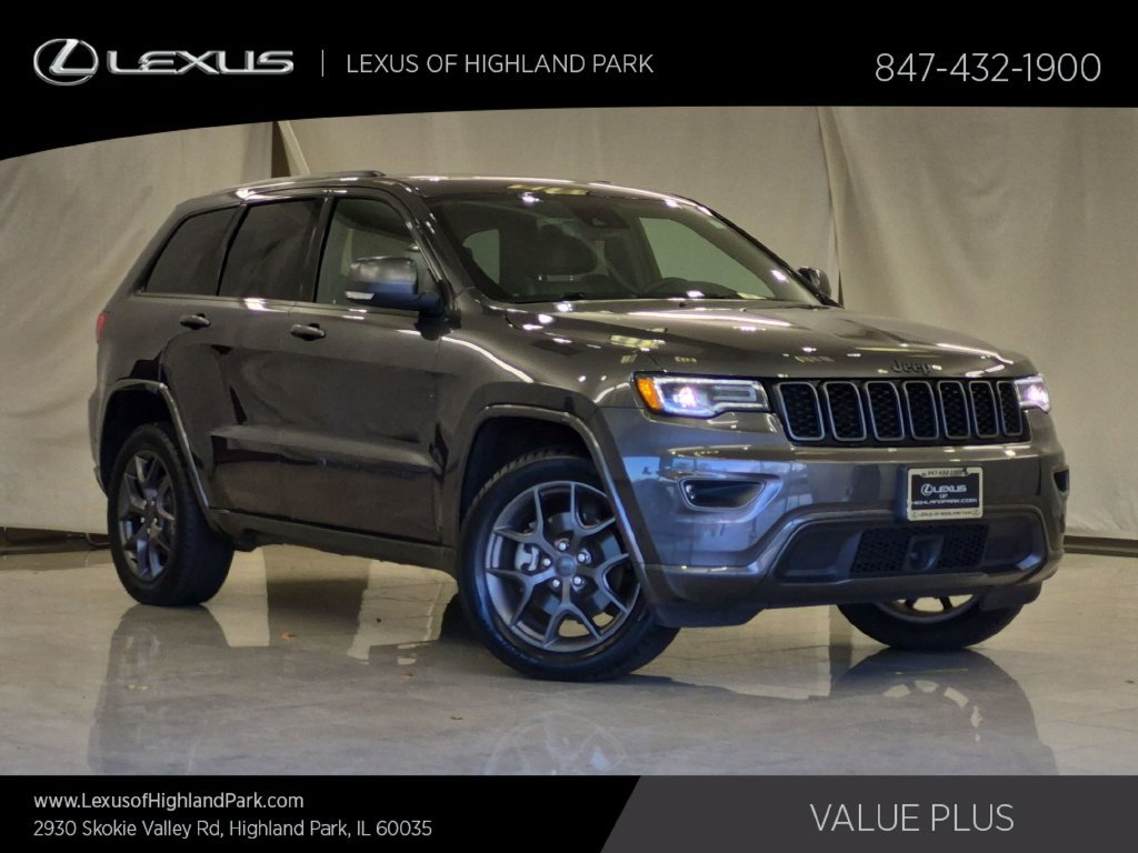Used 2021 Jeep Grand Cherokee Limited w/ Quick Order Package 28K 80th AWD/4WD image 1