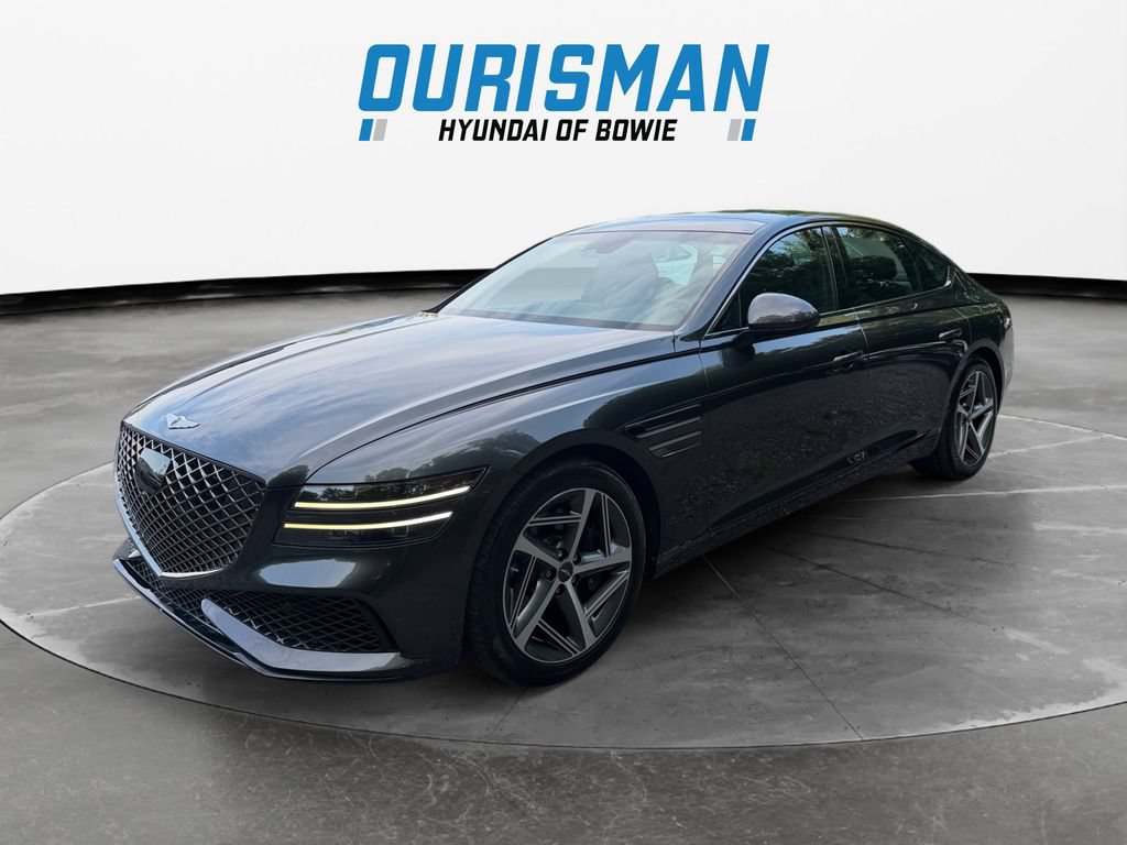 Used 2024 Genesis G80 3.5T Sport AWD/4WD image 2