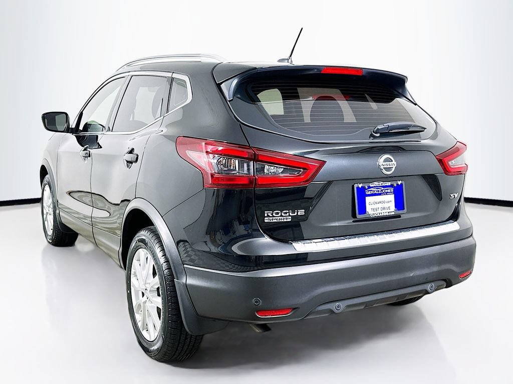 Used 2021 Nissan Rogue Sport SV FWD image 6