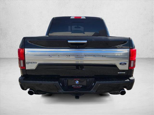 Used 2019 Ford F150 Limited w/ Trailer Tow Package AWD/4WD image 7