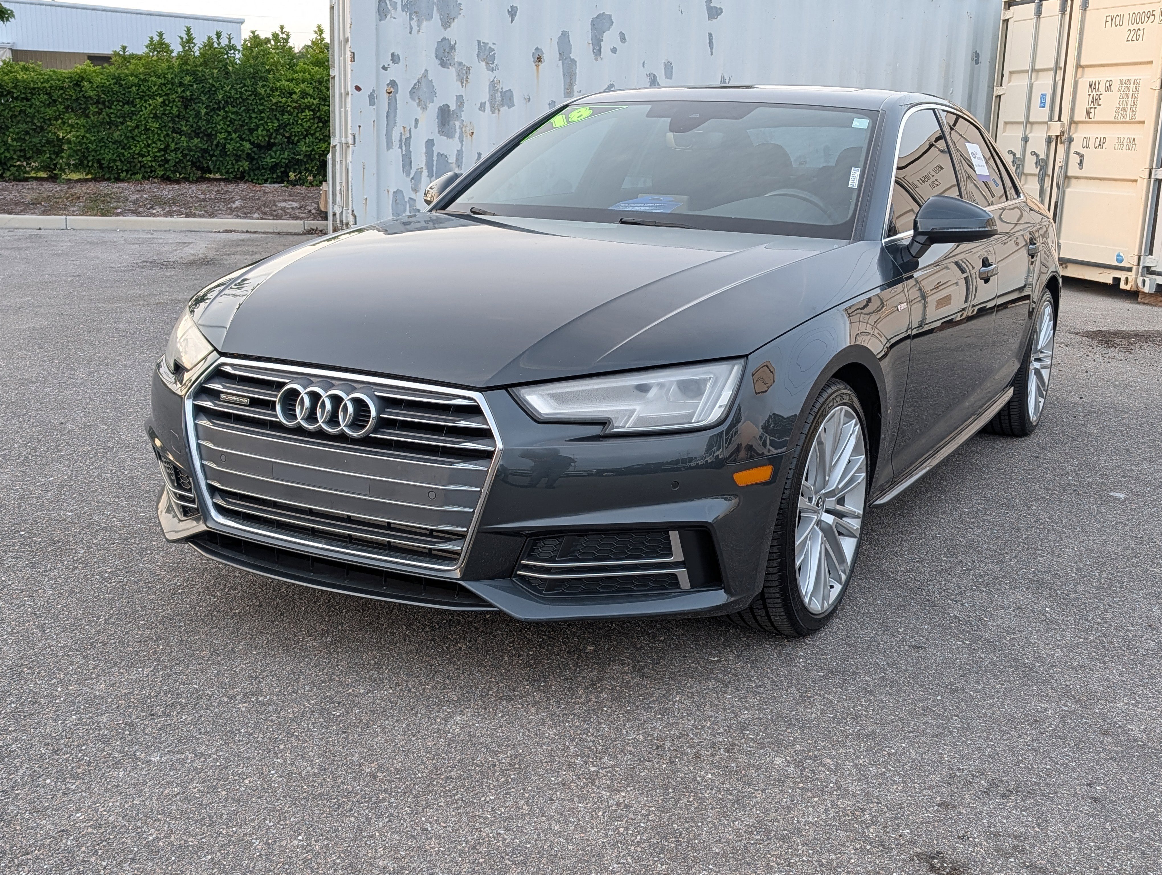 Used 2018 Audi A4 2.0T Ultra Premium Plus w/ Premium Plus Package FWD image 7