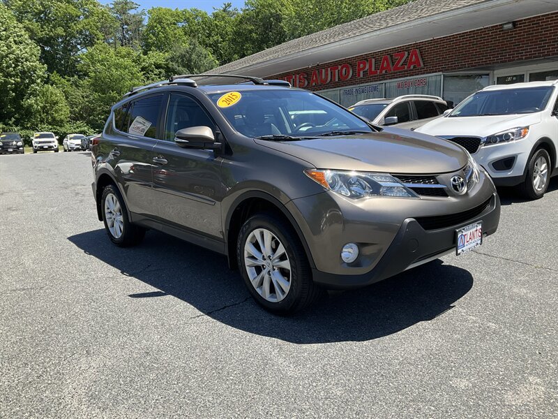 Used 2015 Toyota RAV4 Limited AWD/4WD image 3