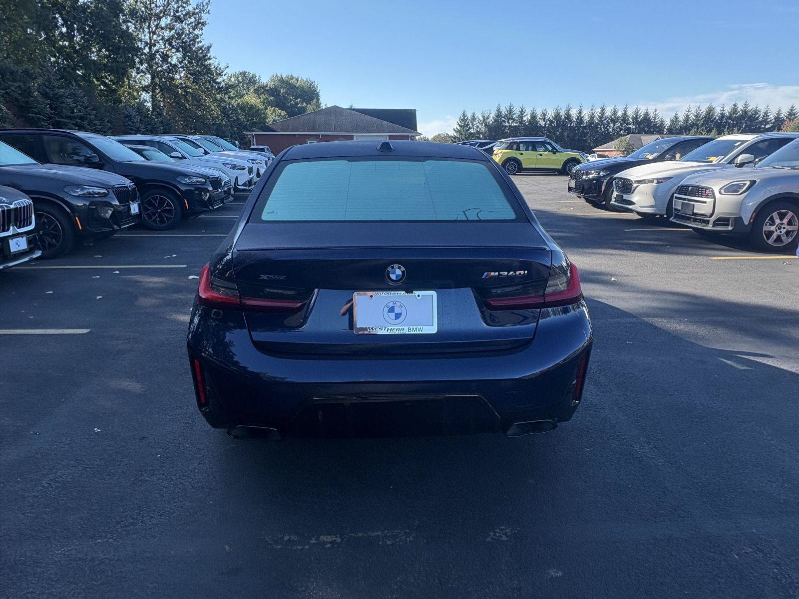 Used 2024 BMW M340i xDrive w/ Premium Package AWD/4WD image 6