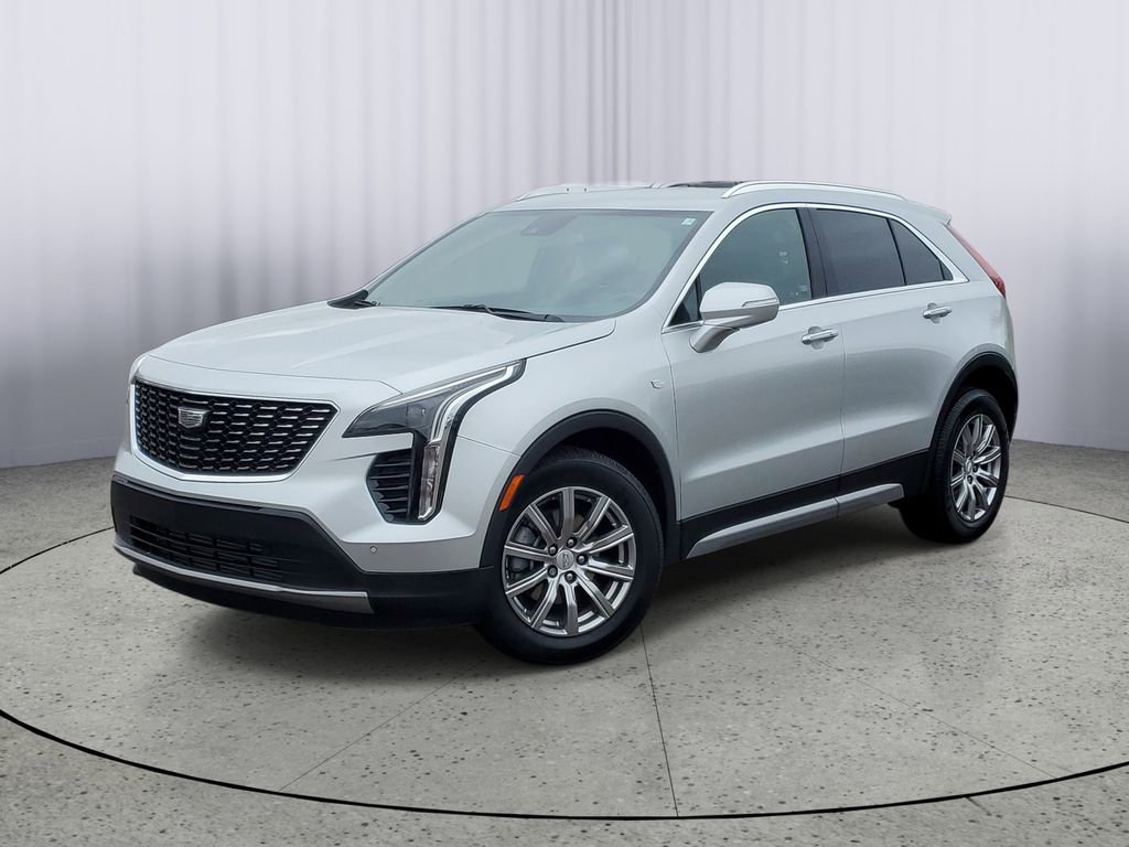 Used 2021 Cadillac XT4 Premium Luxury w/ Cold Weather Package