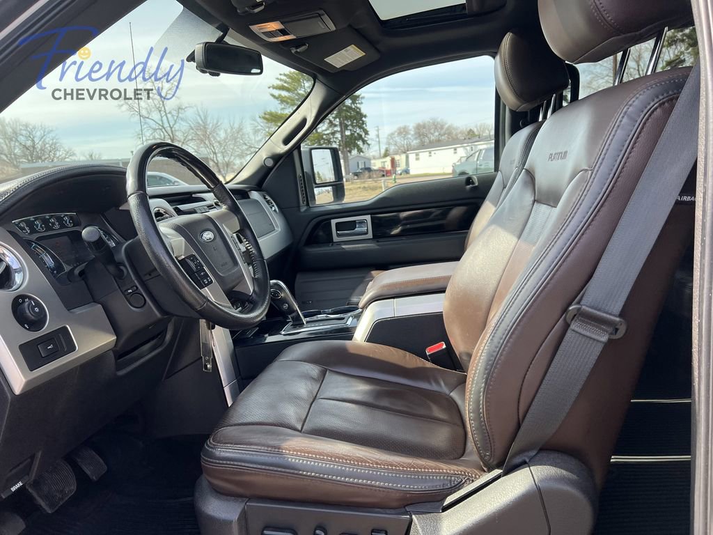 Used 2012 Ford F150 Platinum AWD/4WD image 14