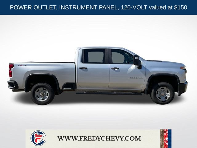 Used 2020 Chevrolet Silverado 2500 W/T w/ WT Convenience Package AWD/4WD image 6