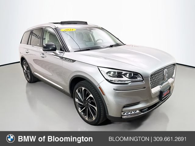 Used 2021 Lincoln Aviator Reserve w/ Equipment Group 202A AWD/4WD image 1