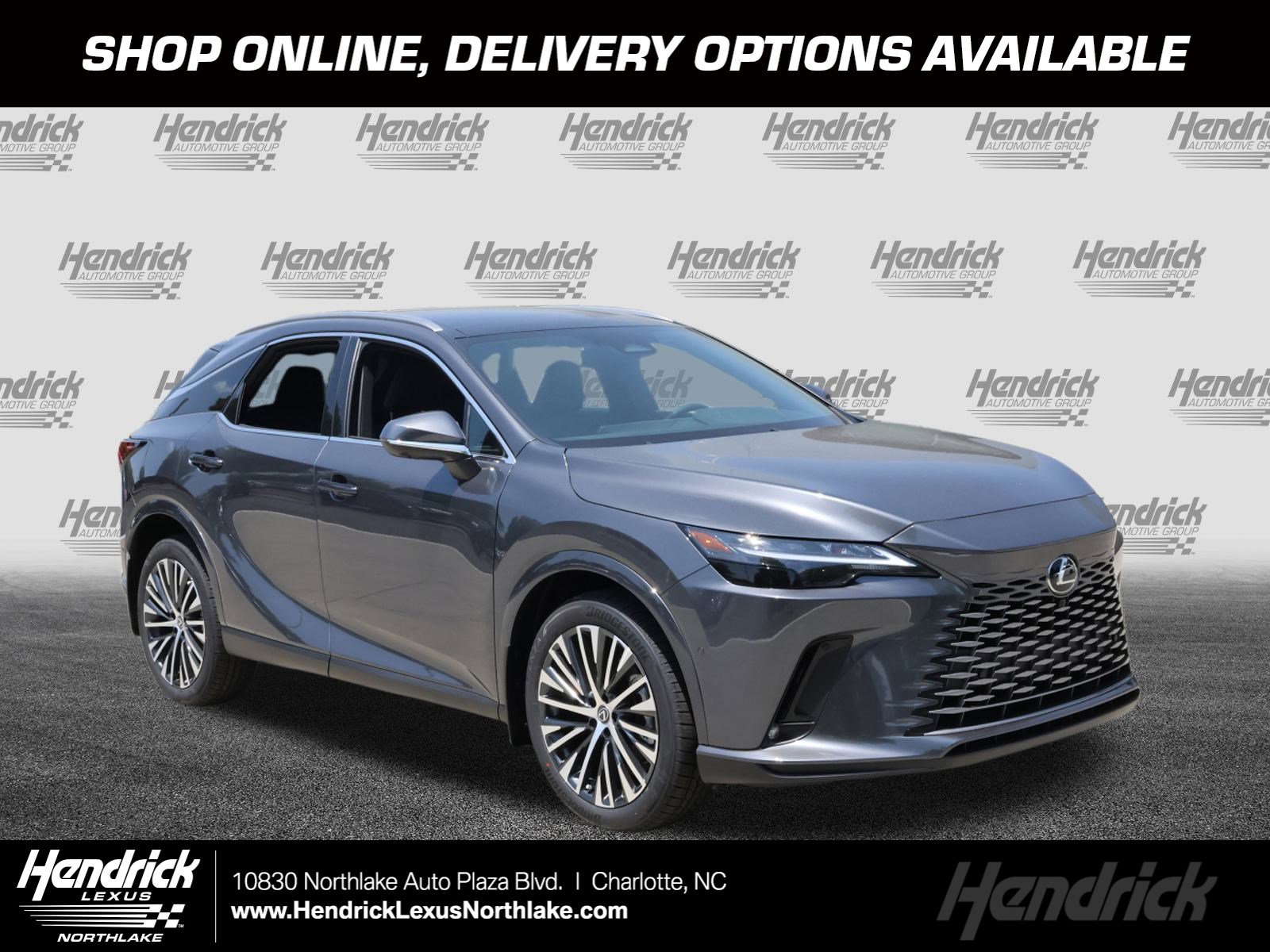 New 2026 Lexus RX 350h 350h Premium+ image 1