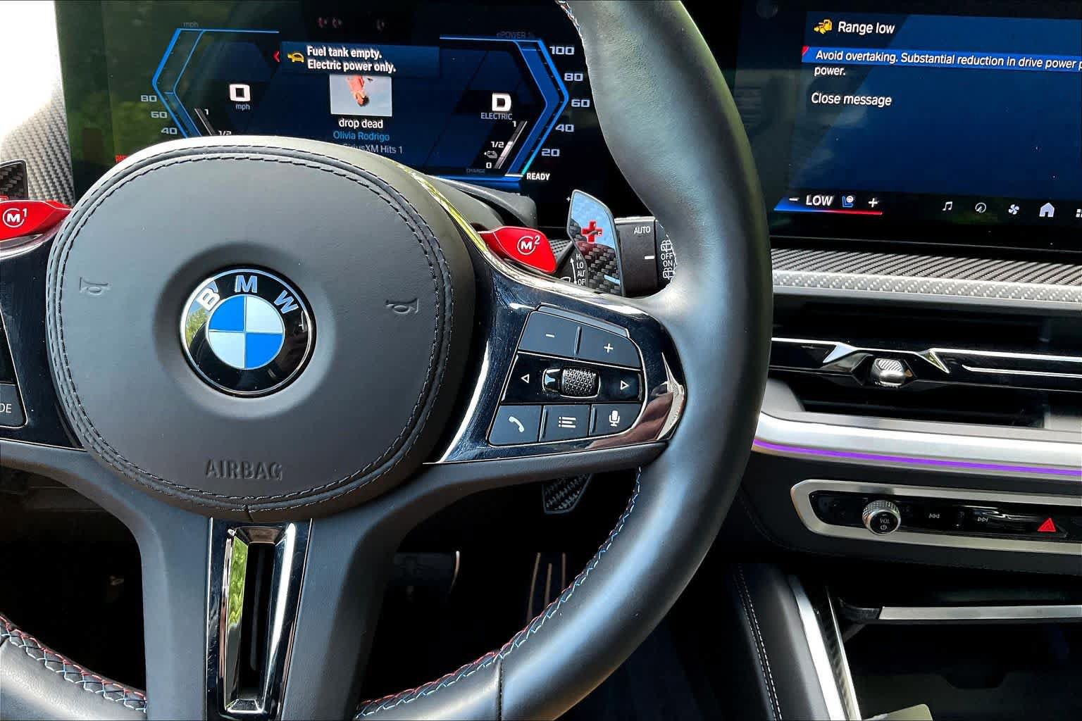 Used 2024 BMW XM AWD/4WD image 49
