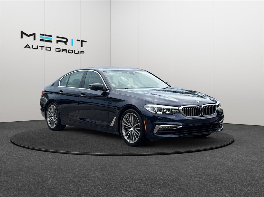 Used 2018 BMW 540i xDrive w/ Premium Package
