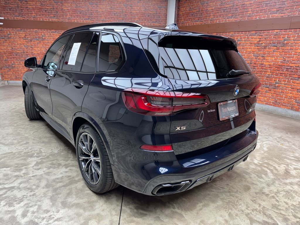 Certified 2023 BMW X5 M50i w/ Climate Comfort Package image 2