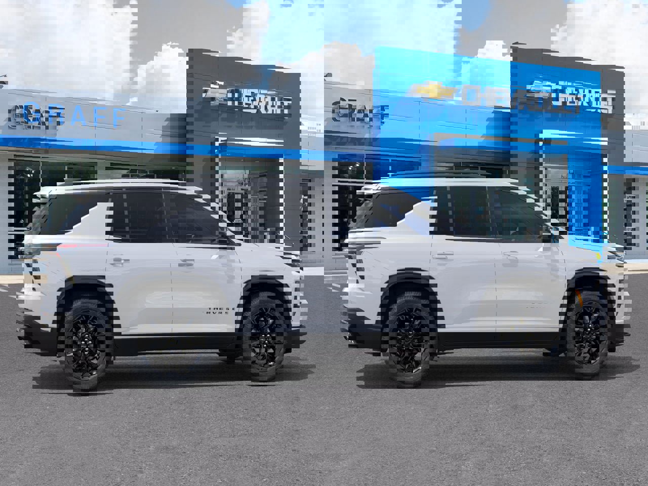 New 2026 Chevrolet Traverse LT w/ Midnight/Sport Edition image 5