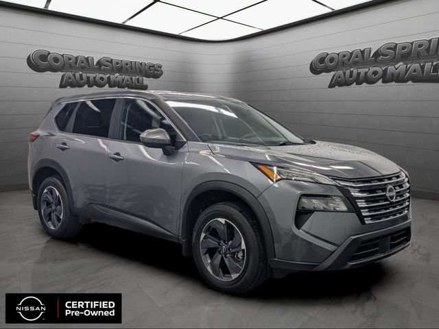 Certified 2026 Nissan Rogue SV FWD image 1
