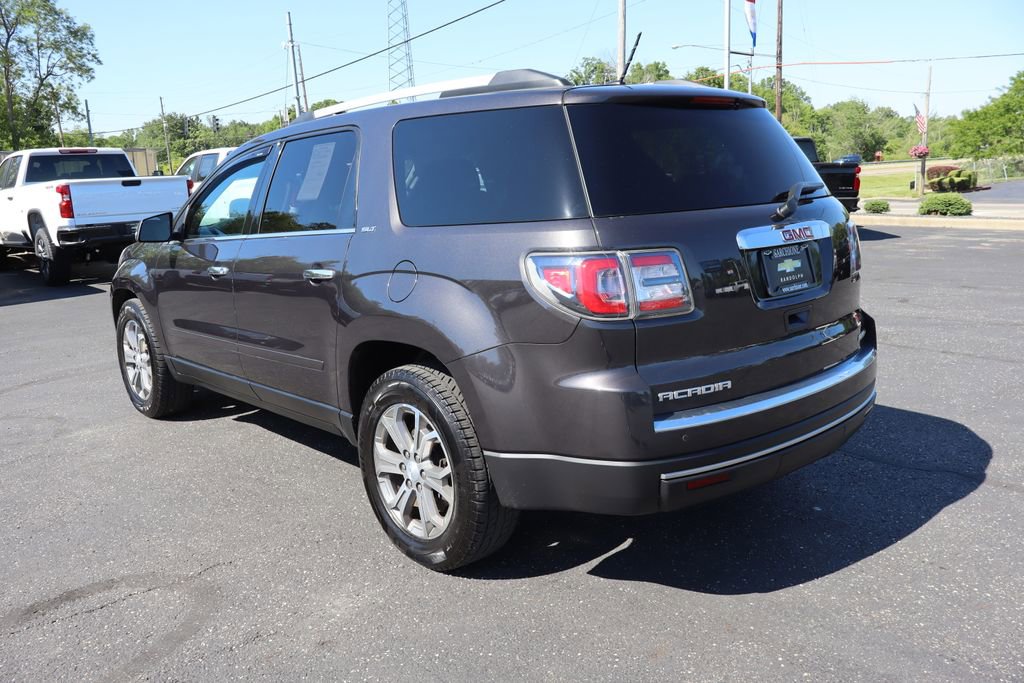 Used 2015 GMC Acadia SLT AWD/4WD image 3