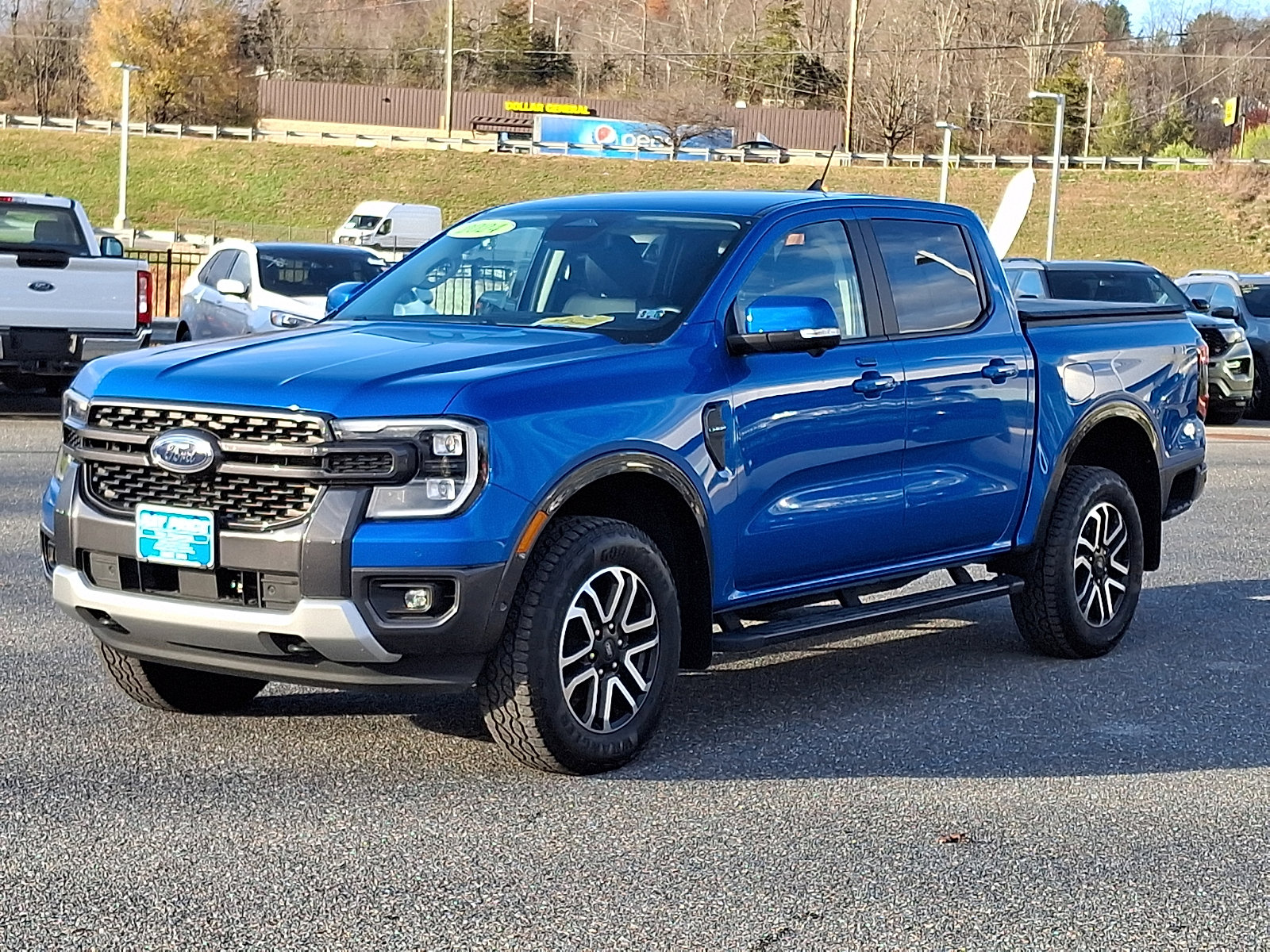 Certified 2024 Ford Ranger Lariat w/ Advanced Towing Package image 3