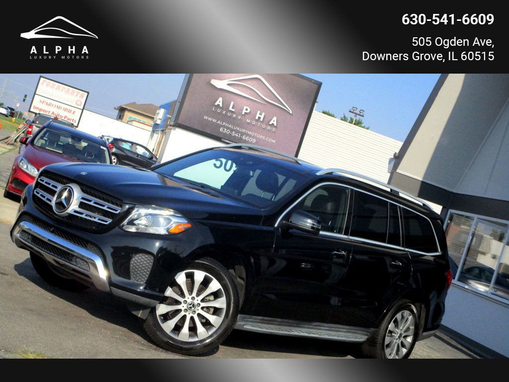 Used 2018 Mercedes-Benz GLS 450 4MATIC w/ Premium Package image 1