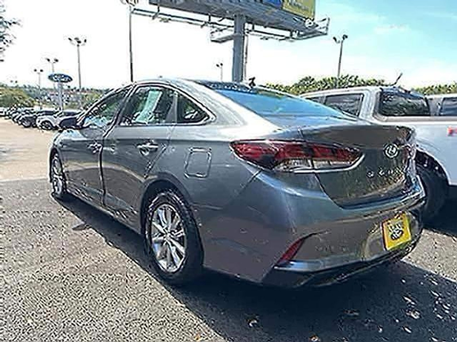 Used 2018 Hyundai Sonata ECO FWD image 4