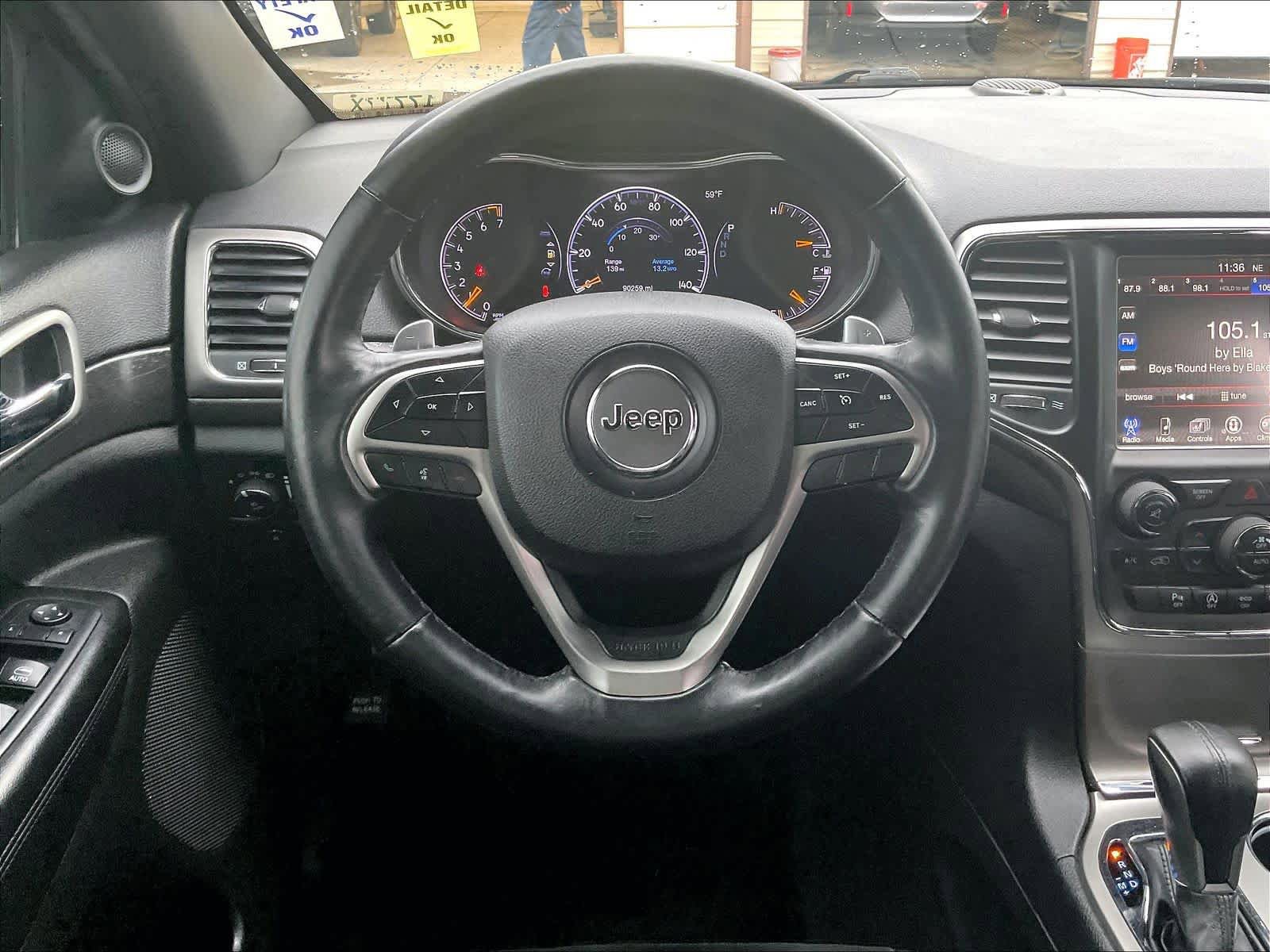 Used 2017 Jeep Grand Cherokee Altitude image 7