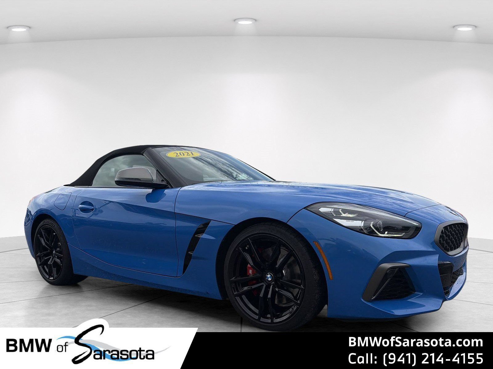 Used 2021 BMW Z4 M40i w/ Executive Package RWD image 1