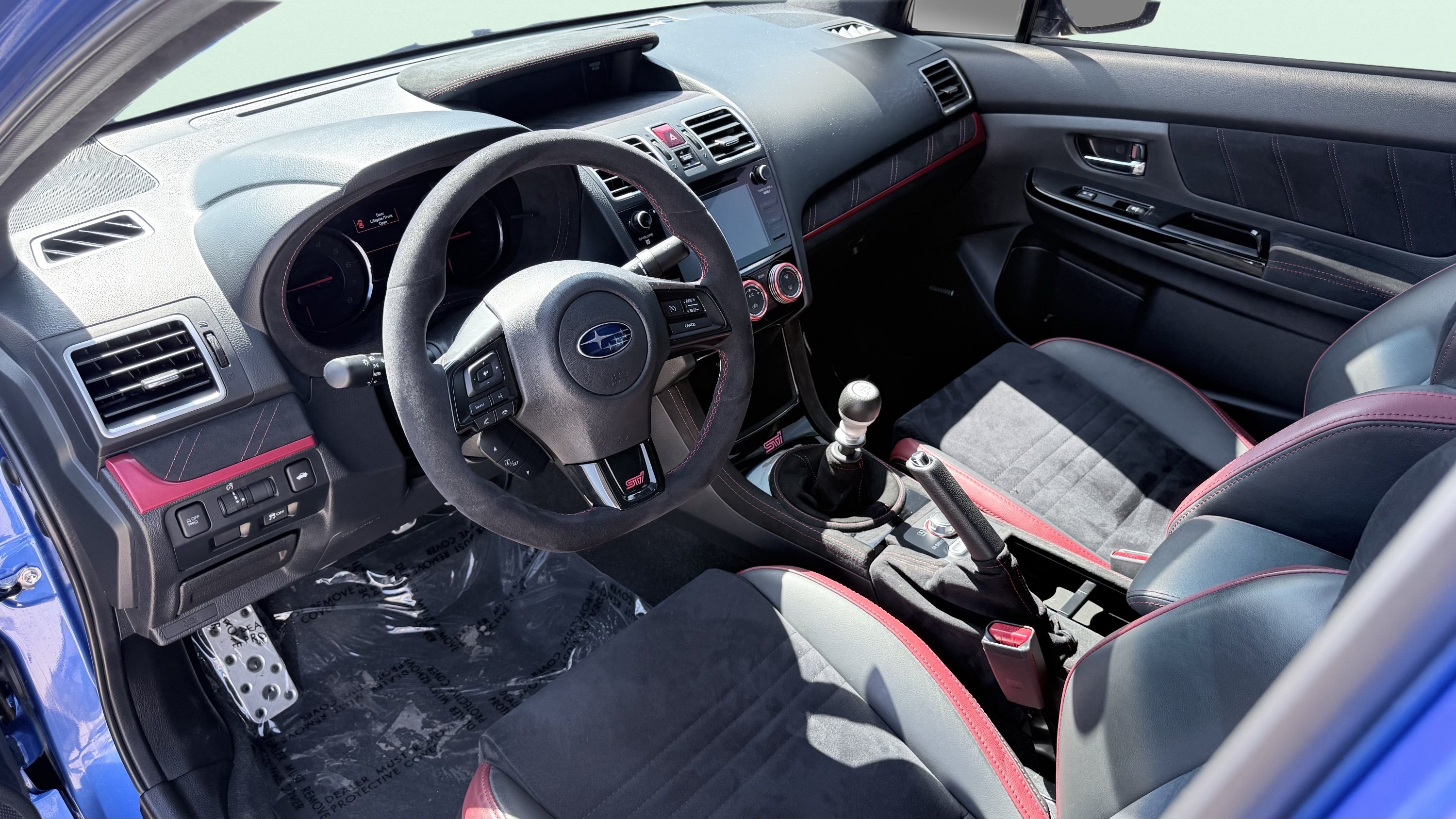 Used 2021 Subaru WRX STI Limited AWD/4WD image 23