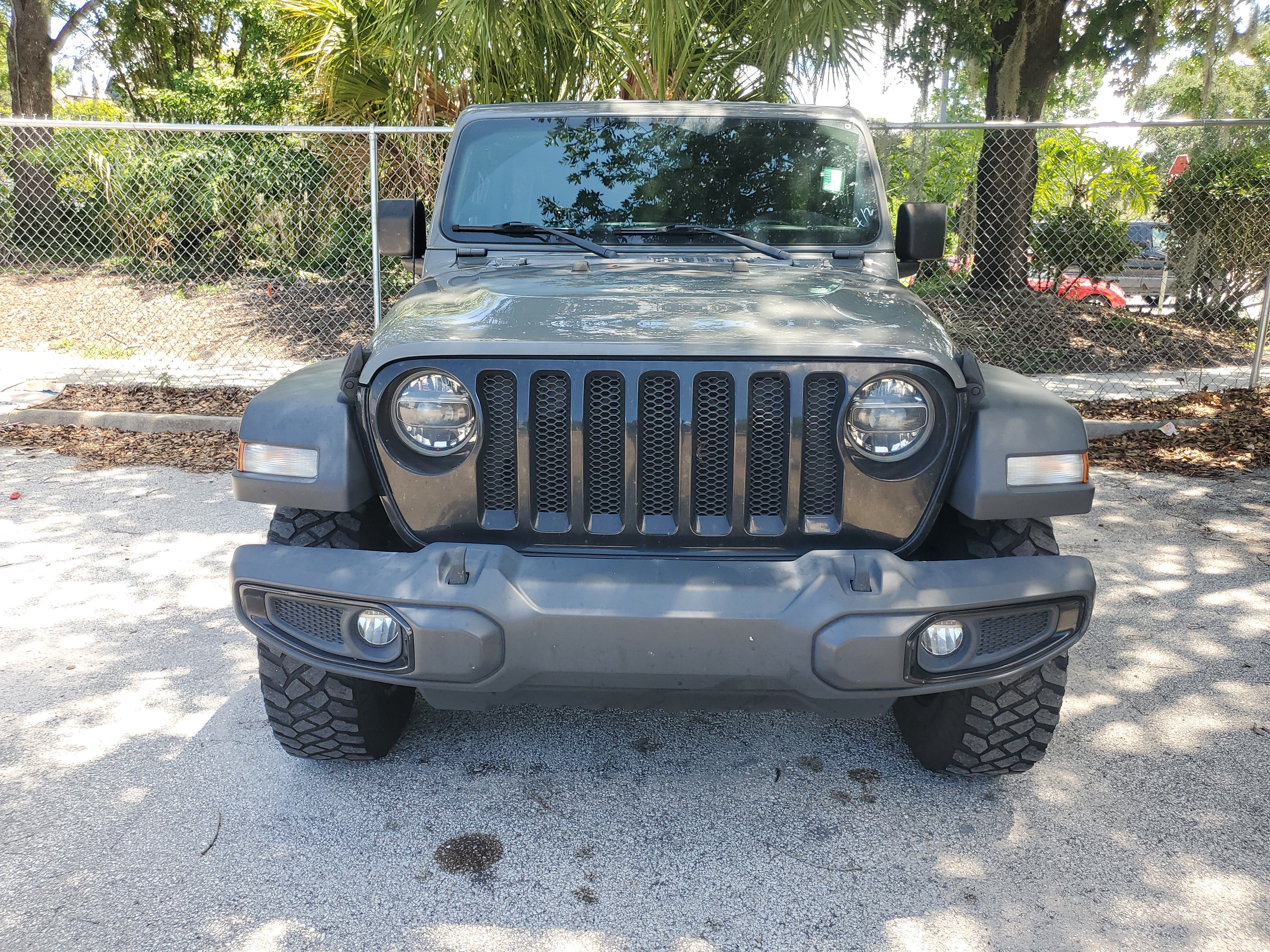 Used 2020 Jeep Wrangler Unlimited Sport AWD/4WD image 3