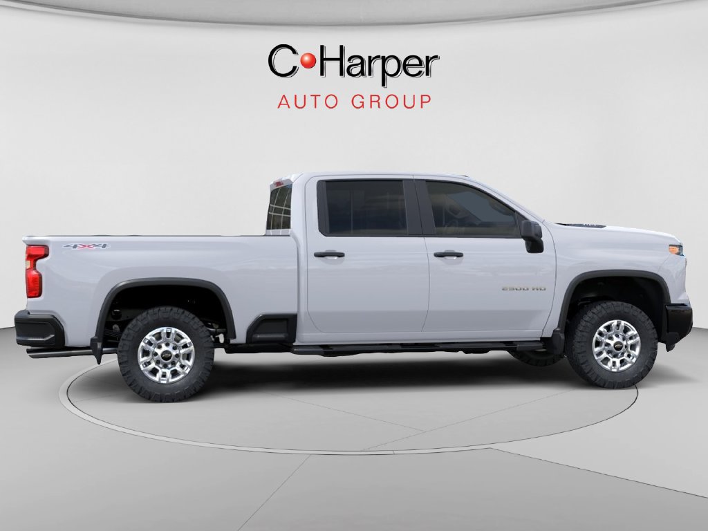 New 2026 Chevrolet Silverado 2500 W/T w/ WT Convenience Package AWD/4WD image 5
