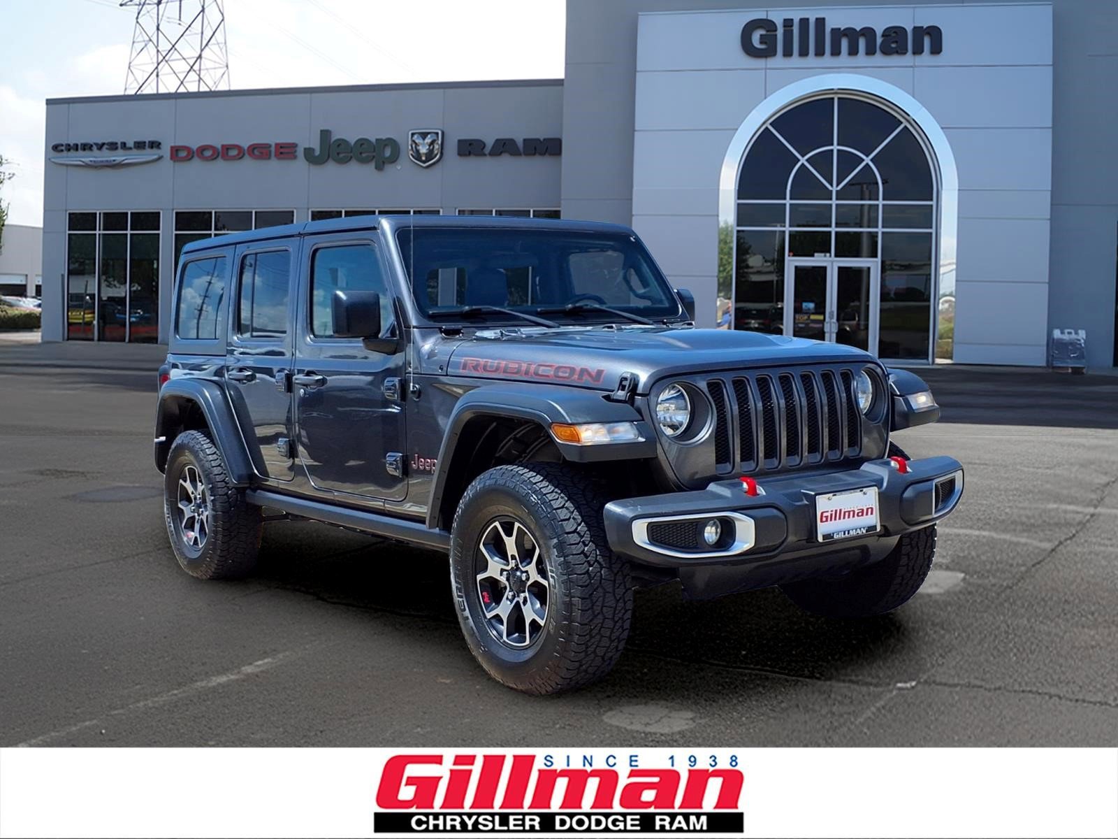 Used 2019 Jeep Wrangler Unlimited Rubicon