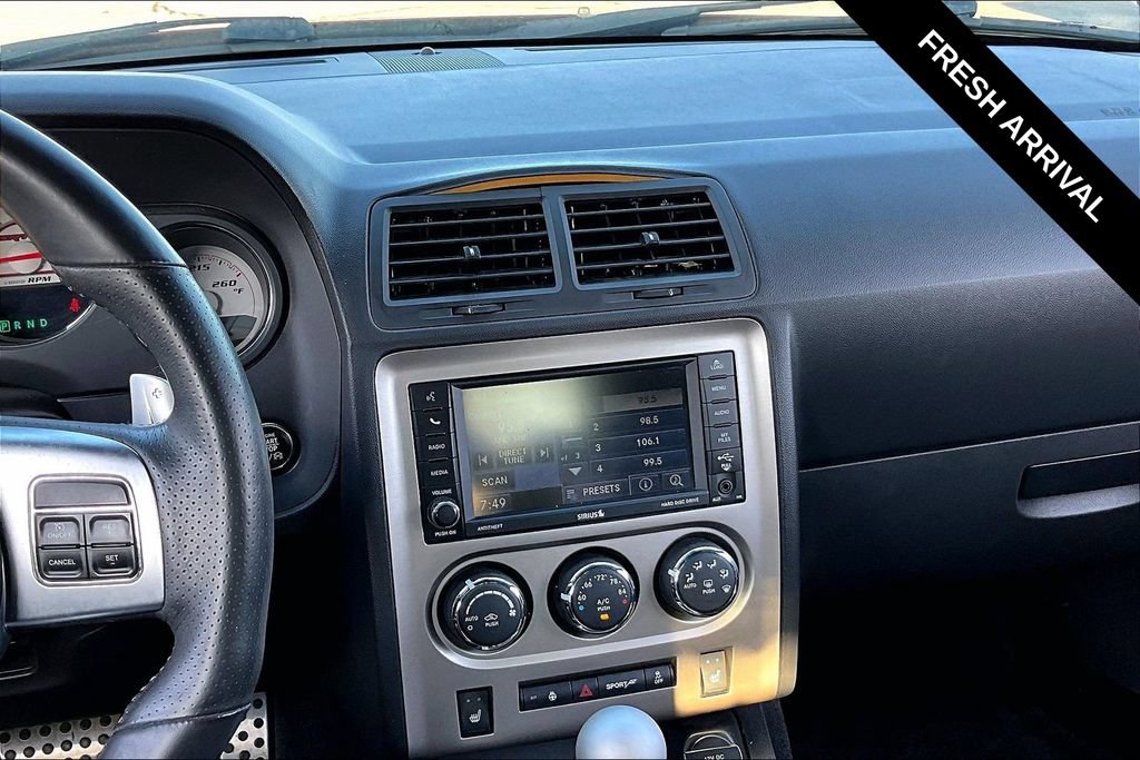 Used 2012 Dodge Challenger SRT8 w/ Premium Sound Group RWD image 9
