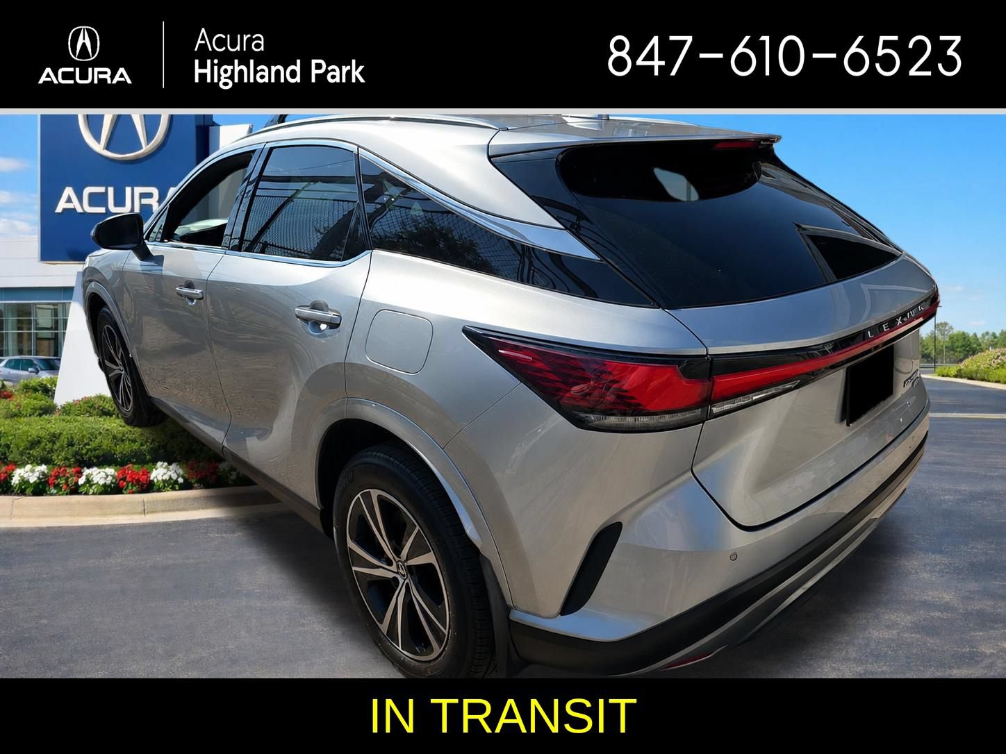 Used 2023 Lexus RX 350 Premium w/ Accessory Package AWD/4WD image 2