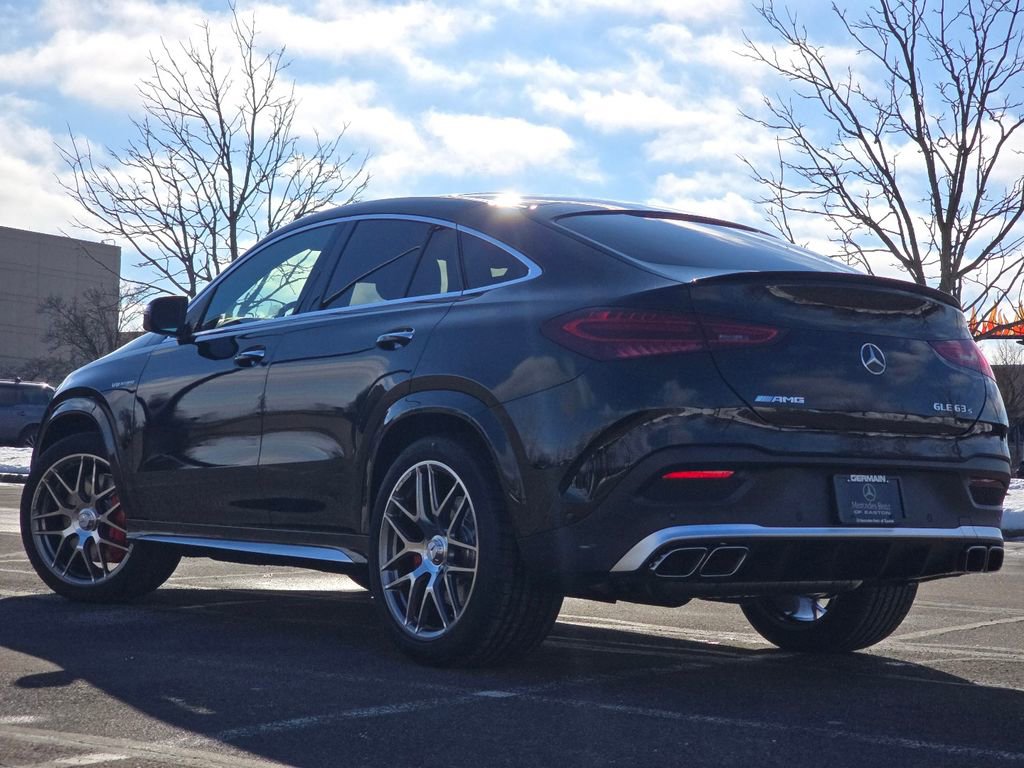 New 2026 Mercedes-Benz GLE 63 AMG S image 13