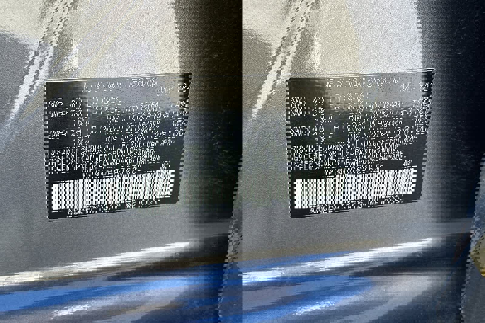 Certified 2025 Subaru Crosstrek 2.5i Sport w/ Popular Package #3A image 28