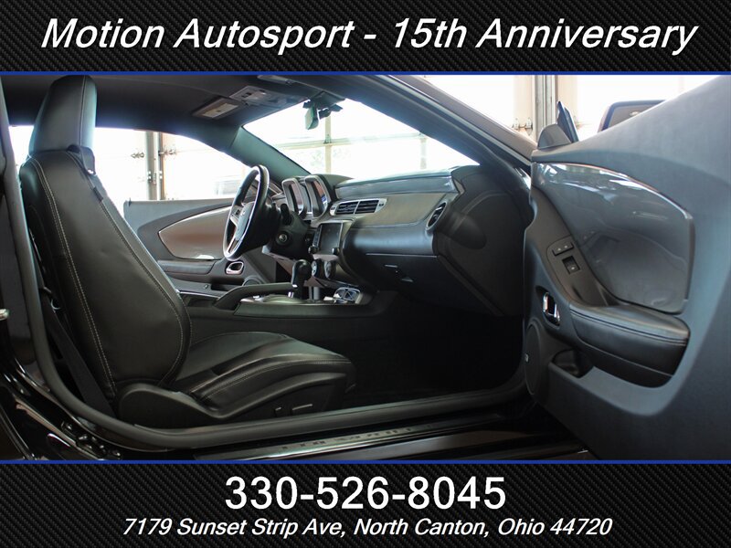 Used 2014 Chevrolet Camaro SS w/ RS Package RWD image 33