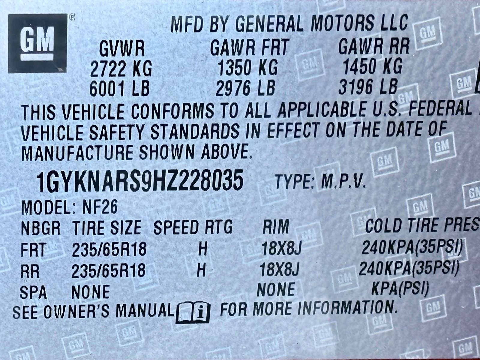 Used 2017 Cadillac XT5 FWD image 49