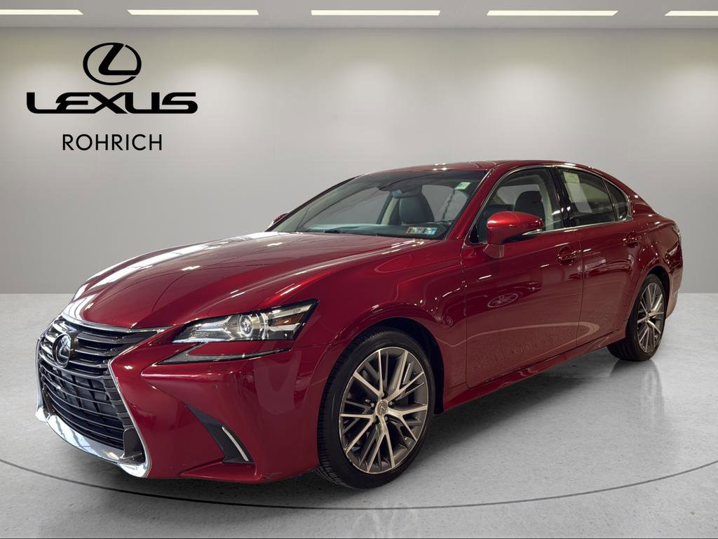 Used 2018 Lexus GS 350 AWD w/ Premium Package image 1