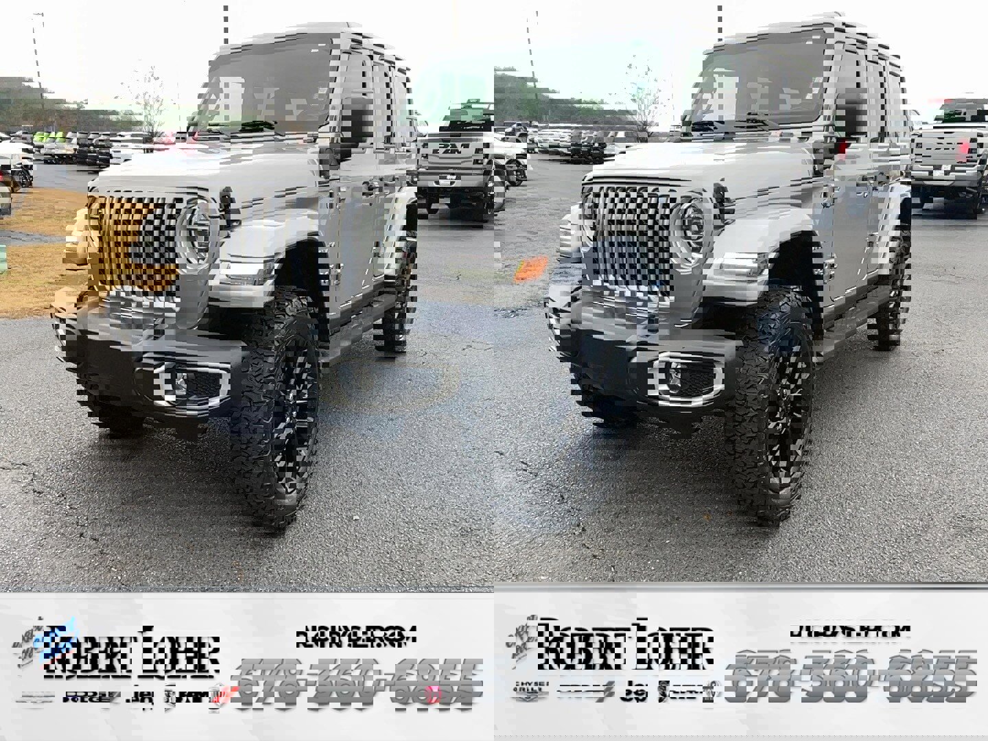 Used 2021 Jeep Wrangler Unlimited Sahara w/ Cold Weather Group image 1