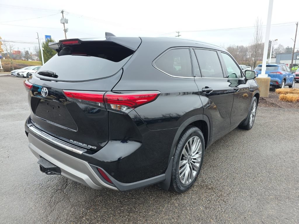 Used 2021 Toyota Highlander Platinum image 7