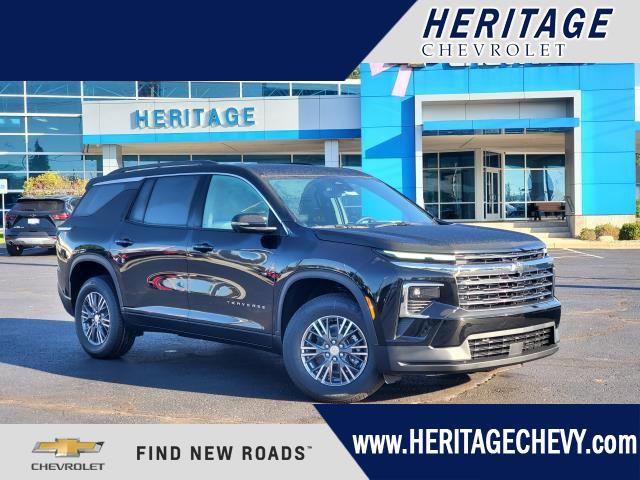 New 2026 Chevrolet Traverse LT