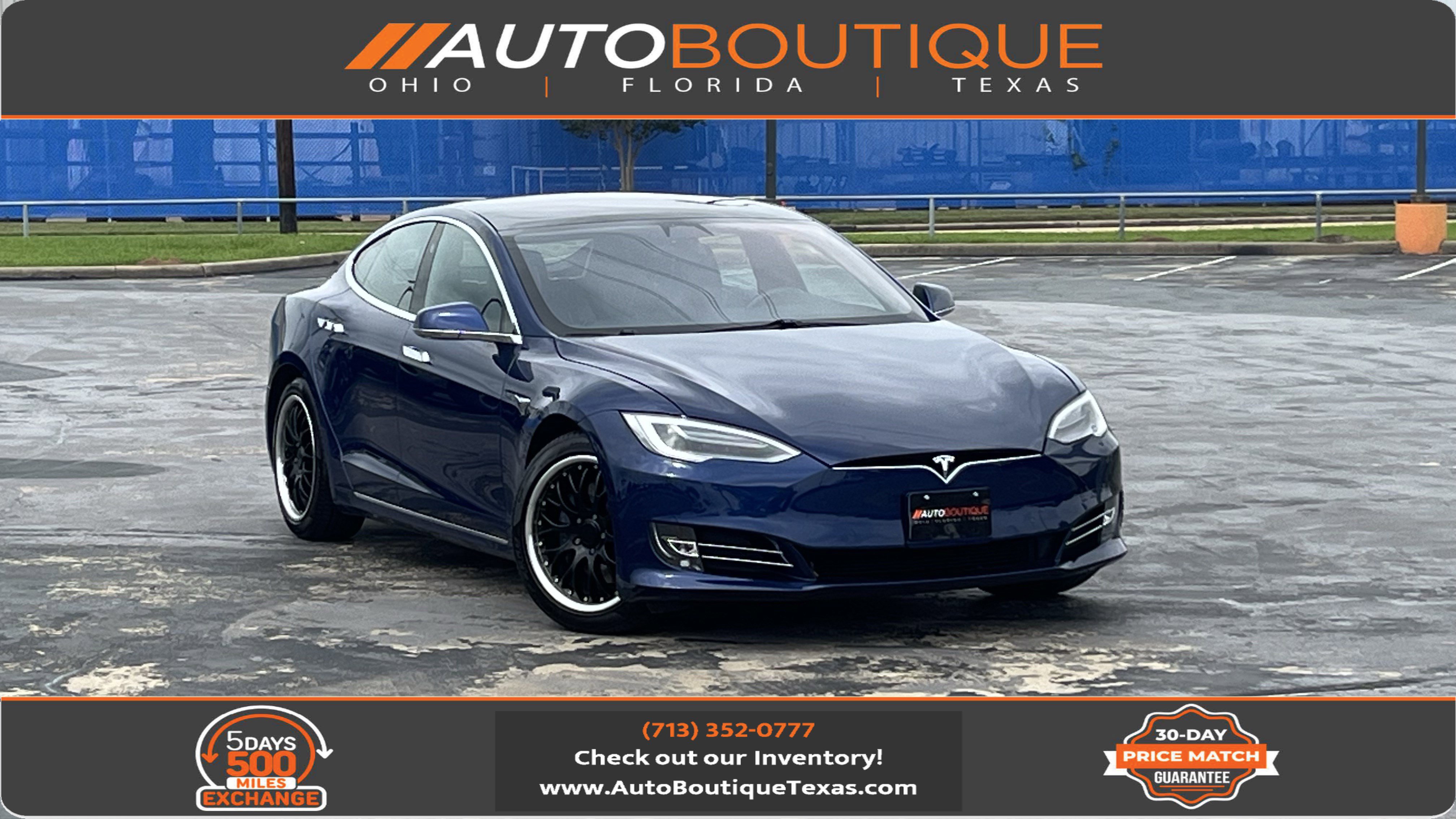 Used 2020 Tesla Model S Long Range AWD/4WD image 1
